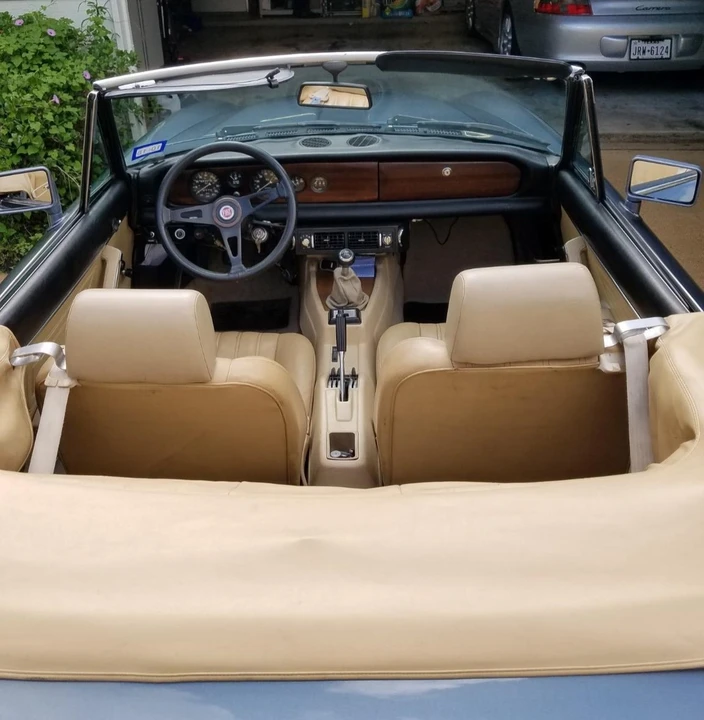 1981 Fiat 124 Sport Spider - Image 22 of 31
