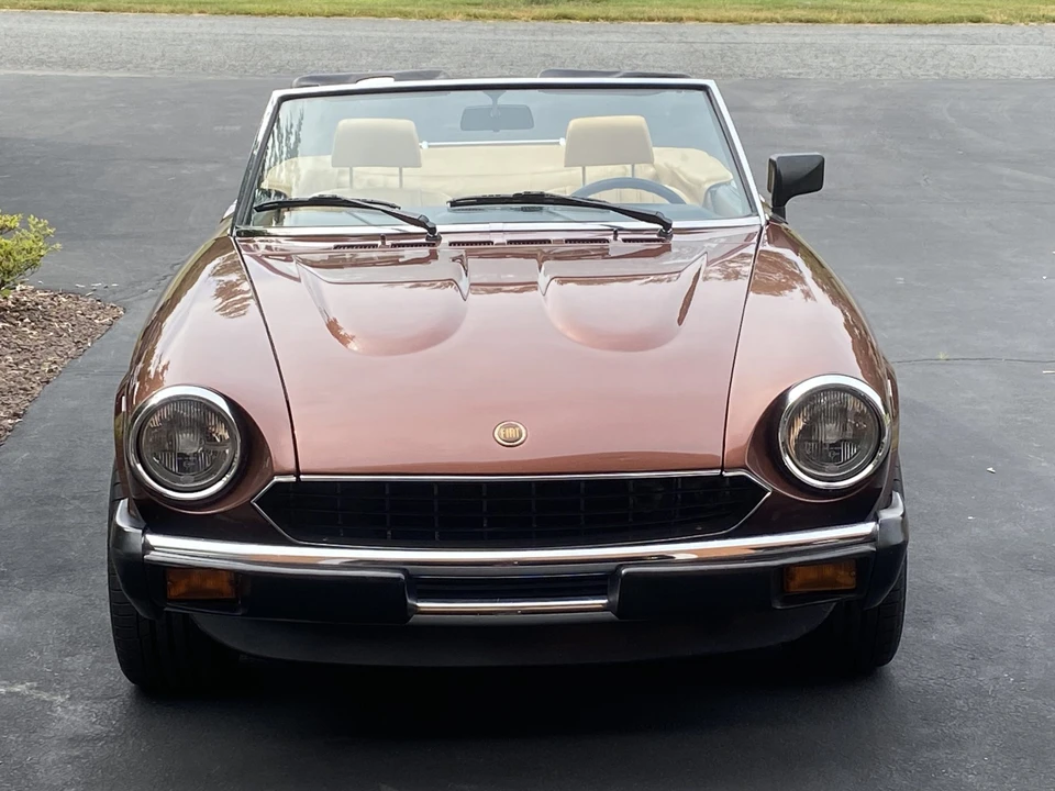 1981 Fiat 124 Sport Spider - Image 4 of 31
