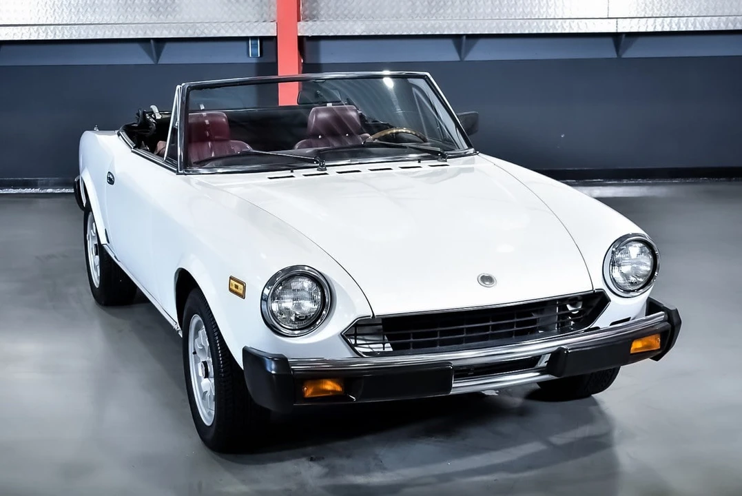 1981 Fiat 124 Sport Spider - Image 4 of 30