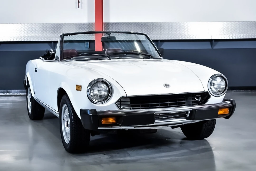 1981 Fiat 124 Sport Spider - Image 5 of 30