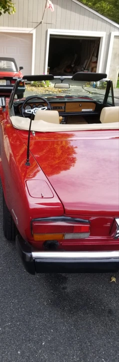 1981 Fiat 124 Sport Spider - Image 17 of 31