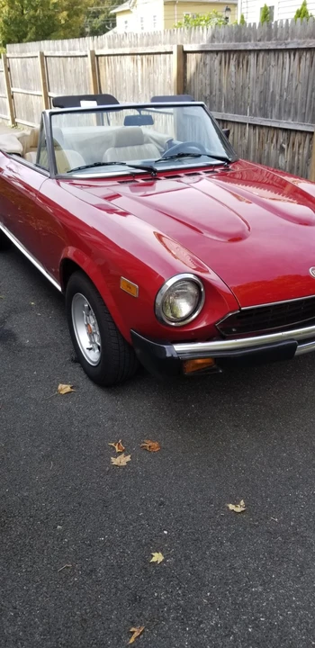 1981 Fiat 124 Sport Spider - Image 18 of 31