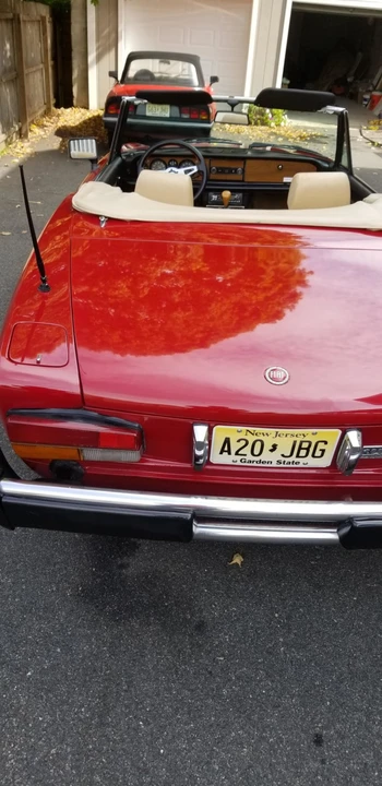 1981 Fiat 124 Sport Spider - Image 23 of 31