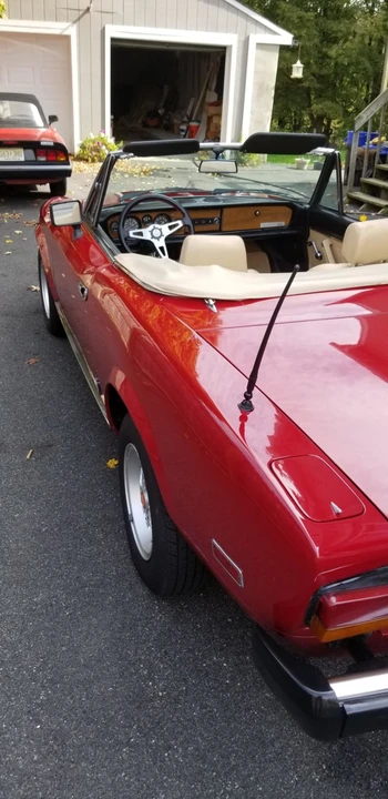 1981 Fiat 124 Sport Spider - Image 25 of 31
