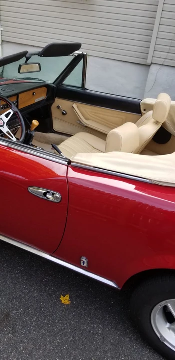 1981 Fiat 124 Sport Spider - Image 27 of 31