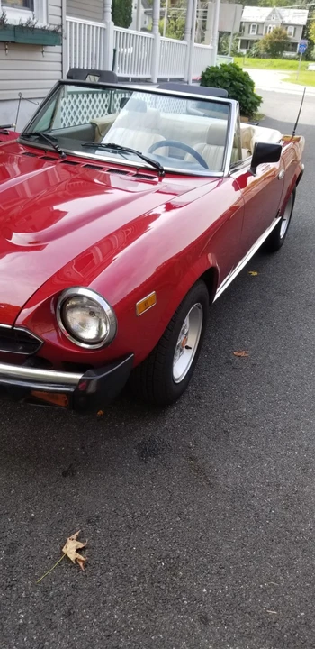 1981 Fiat 124 Sport Spider - Image 30 of 31