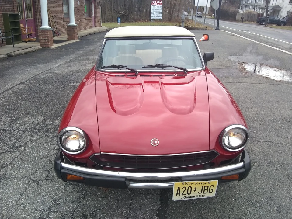 1981 Fiat 124 Sport Spider - Image 4 of 31