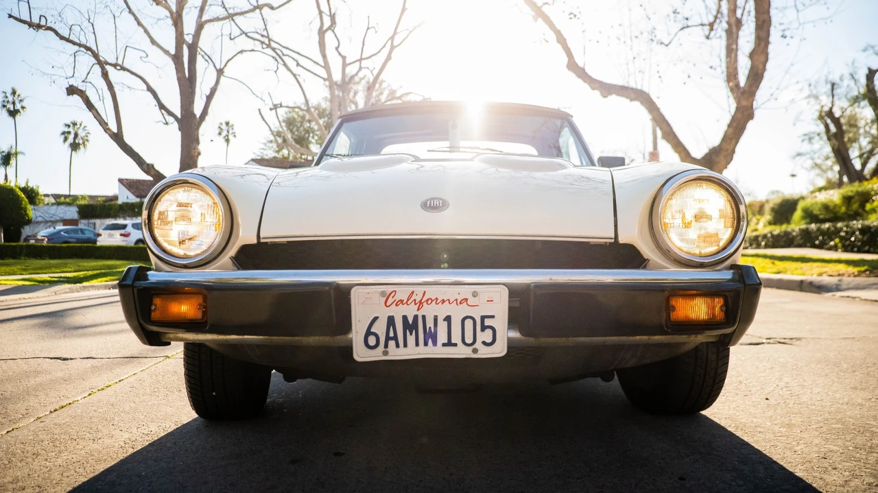 1981 Fiat 124 Sport Spider - Image 5 of 31