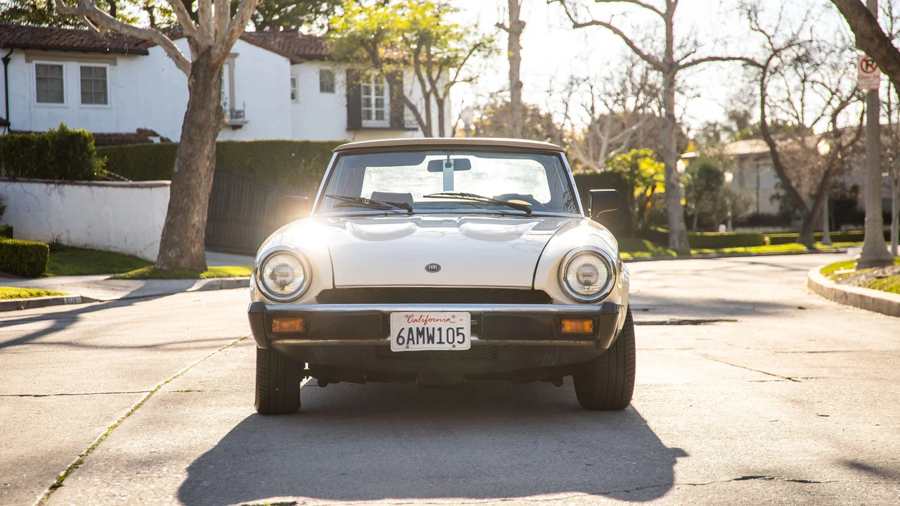 1981 Fiat 124 Sport Spider - Image 4 of 31