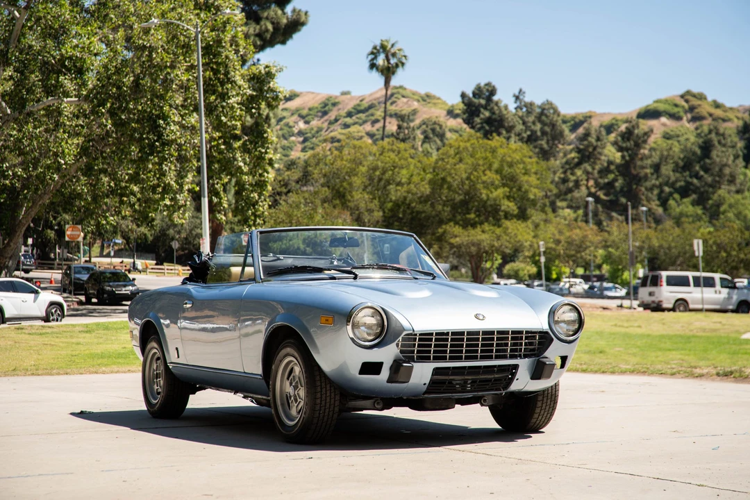 1981 Fiat 124 Sport Spider - Image 2 of 31