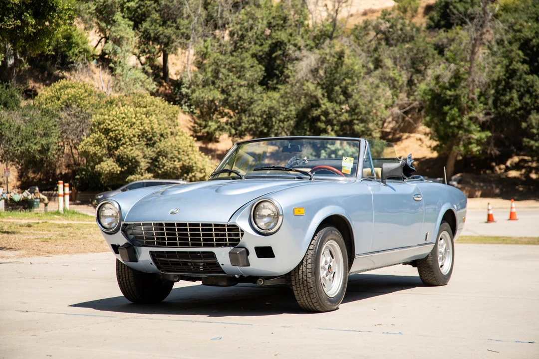1981 Fiat 124 Sport Spider - Image 6 of 31