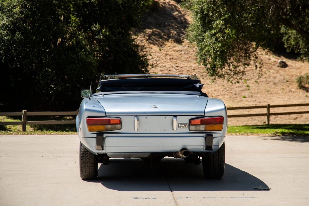1981 Fiat 124 Sport Spider - Image 11 of 31