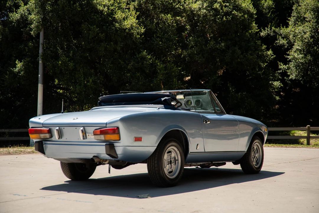 1981 Fiat 124 Sport Spider - Image 13 of 31