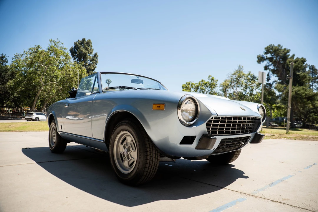 1981 Fiat 124 Sport Spider - Image 3 of 31