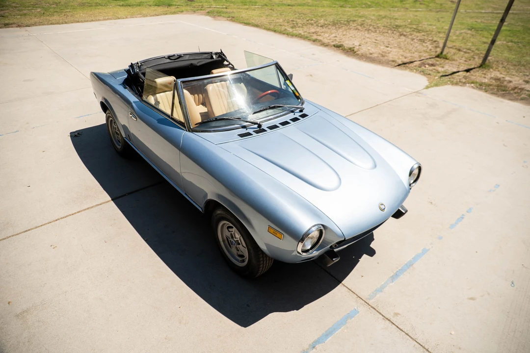 1981 Fiat 124 Sport Spider - Image 18 of 31