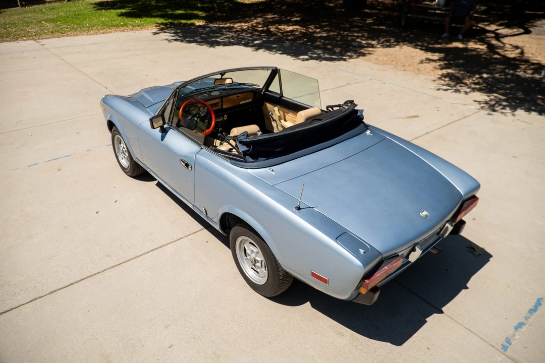 1981 Fiat 124 Sport Spider - Image 20 of 31