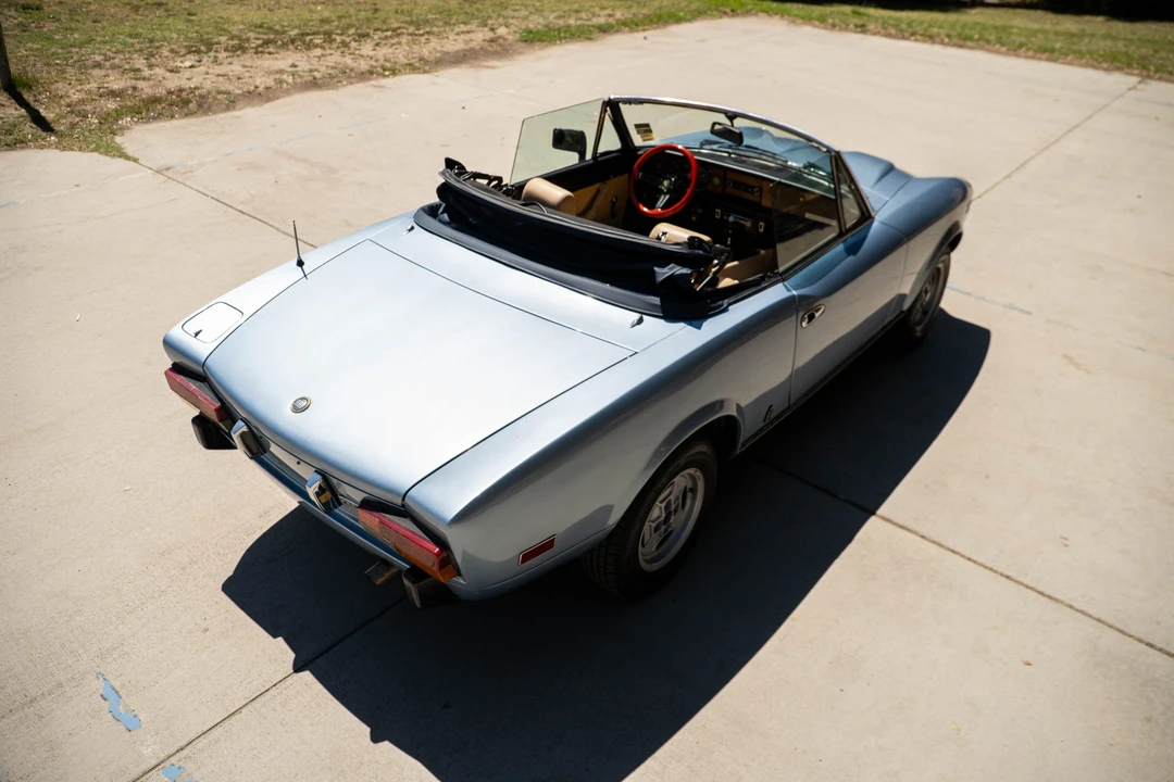 1981 Fiat 124 Sport Spider - Image 21 of 31