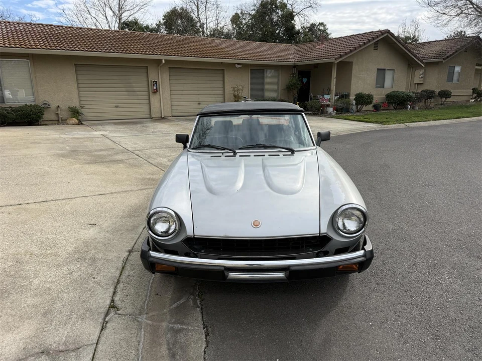 1981 Fiat 124 Sport Spider - Image 4 of 31