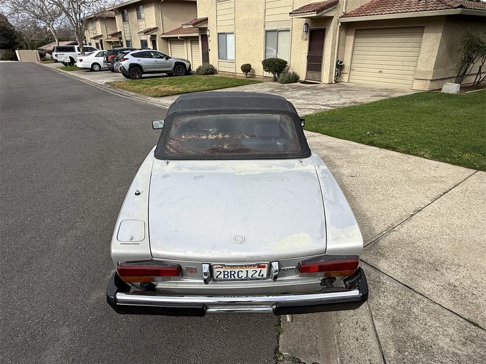 1981 Fiat 124 Sport Spider - Image 15 of 31