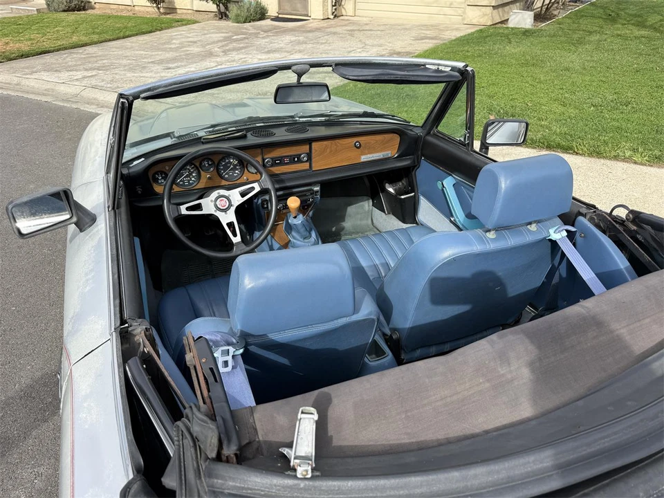 1981 Fiat 124 Sport Spider - Image 26 of 31