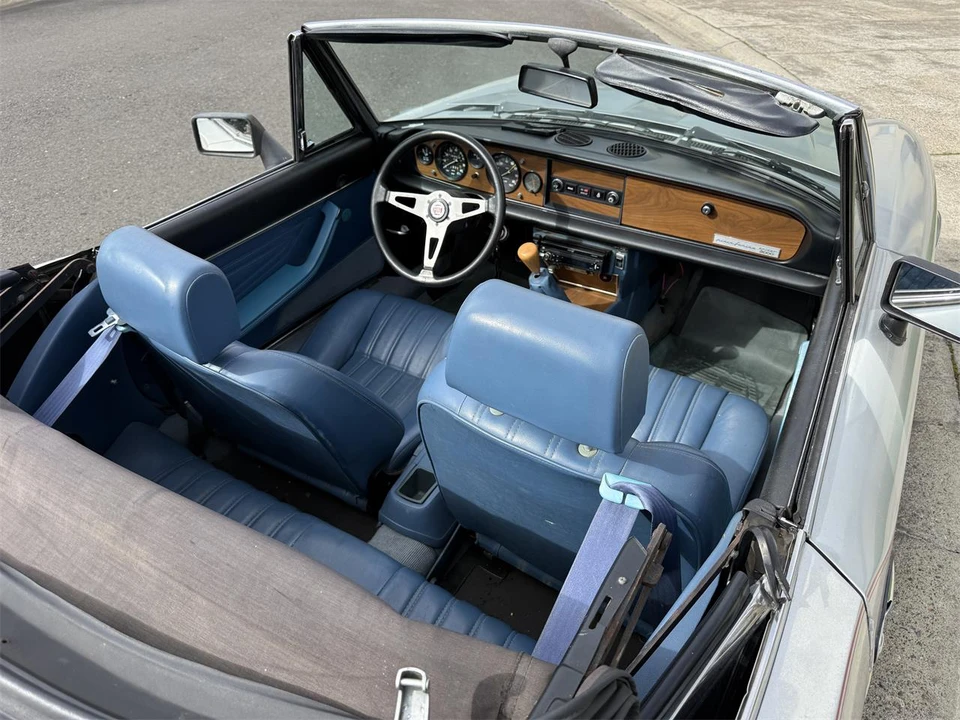 1981 Fiat 124 Sport Spider - Image 27 of 31