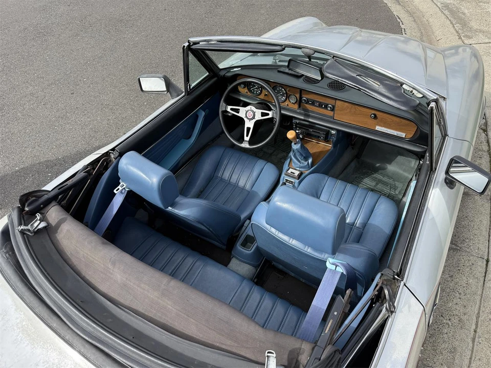 1981 Fiat 124 Sport Spider - Image 29 of 31