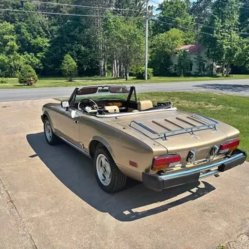 1981 Fiat 124 Spider 50th Anniversary