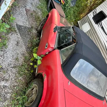 1981 Fiat 124 Spider Abarth Convertible 2D
