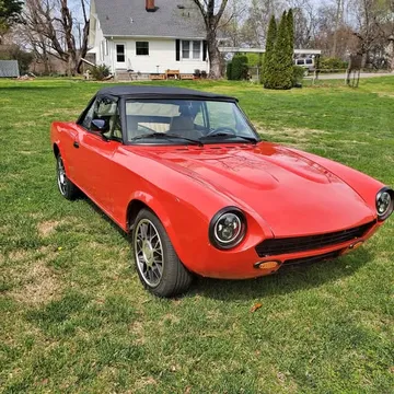 1981 Fiat 124 Spider Classica Convertible 2D