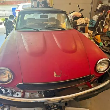 1981 Fiat 124 Spider Classica