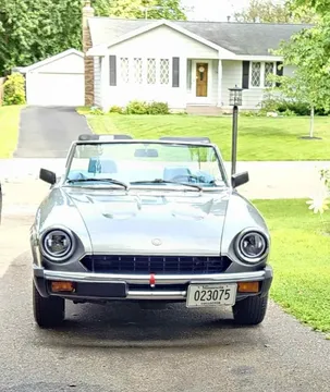 1981 Fiat 124 Spider Classica Convertible 2D