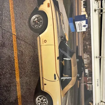 1981 Fiat 124 Spider Classica Convertible 2D
