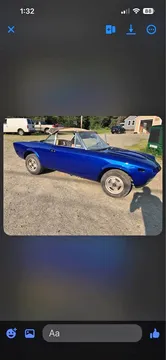 1981 Fiat 124 Spider Classica Convertible 2D