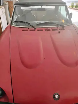 1981 Fiat 124 Spider Classica Convertible 2D