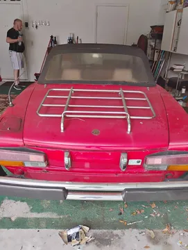 1981 Fiat 124 Spider Classica Convertible 2D