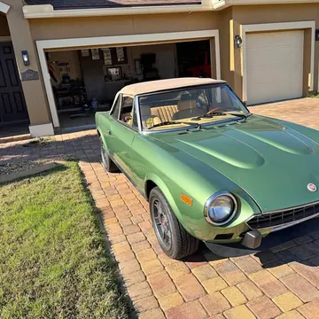 1981 Fiat 124 Spider
