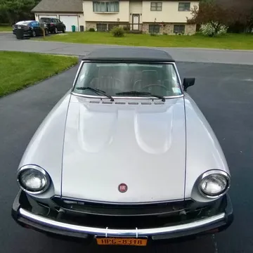 1981 Fiat 124 Spider