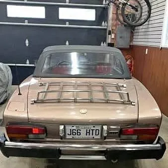 1981 Fiat 124 Spider