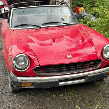 1981 Fiat 124 Spider