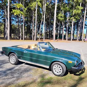 1981 Fiat 124 Spider