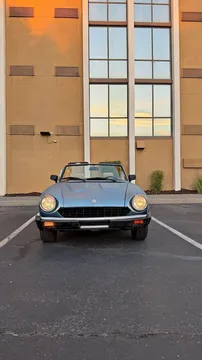 1981 Fiat 124 Spider