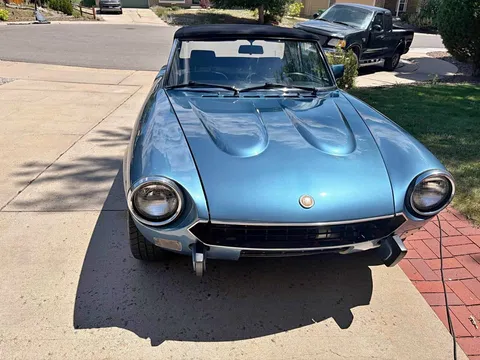 1981 Fiat 124 Spider