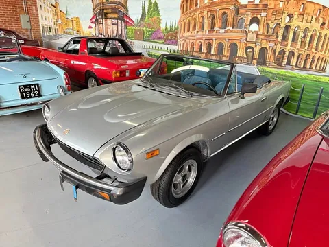 1981 Fiat 124 Spider
