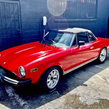 1981 Fiat 124 Spider Other