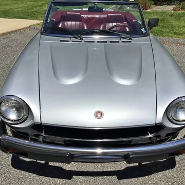 1981 Fiat 124 Spider Pininfarina