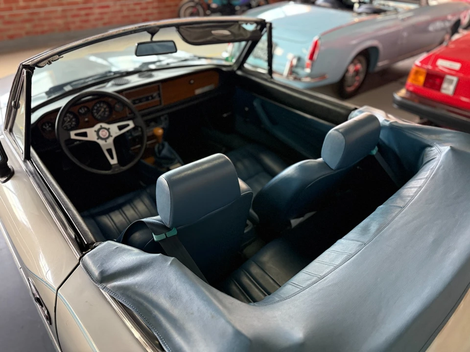 1981 Fiat 124 Sport Spider - Image 5 of 9