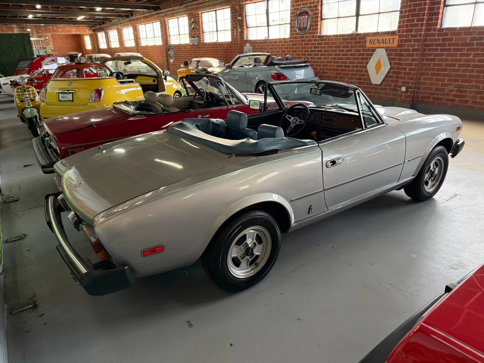 1981 Fiat 124 Sport Spider - Image 3 of 9