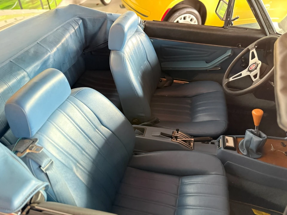 1981 Fiat 124 Sport Spider - Image 9 of 9