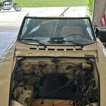 1981 Fiat 124 Sport Spider Project Car