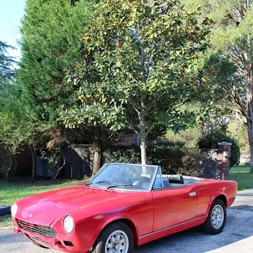 1981 Fiat 124 Spider 2000